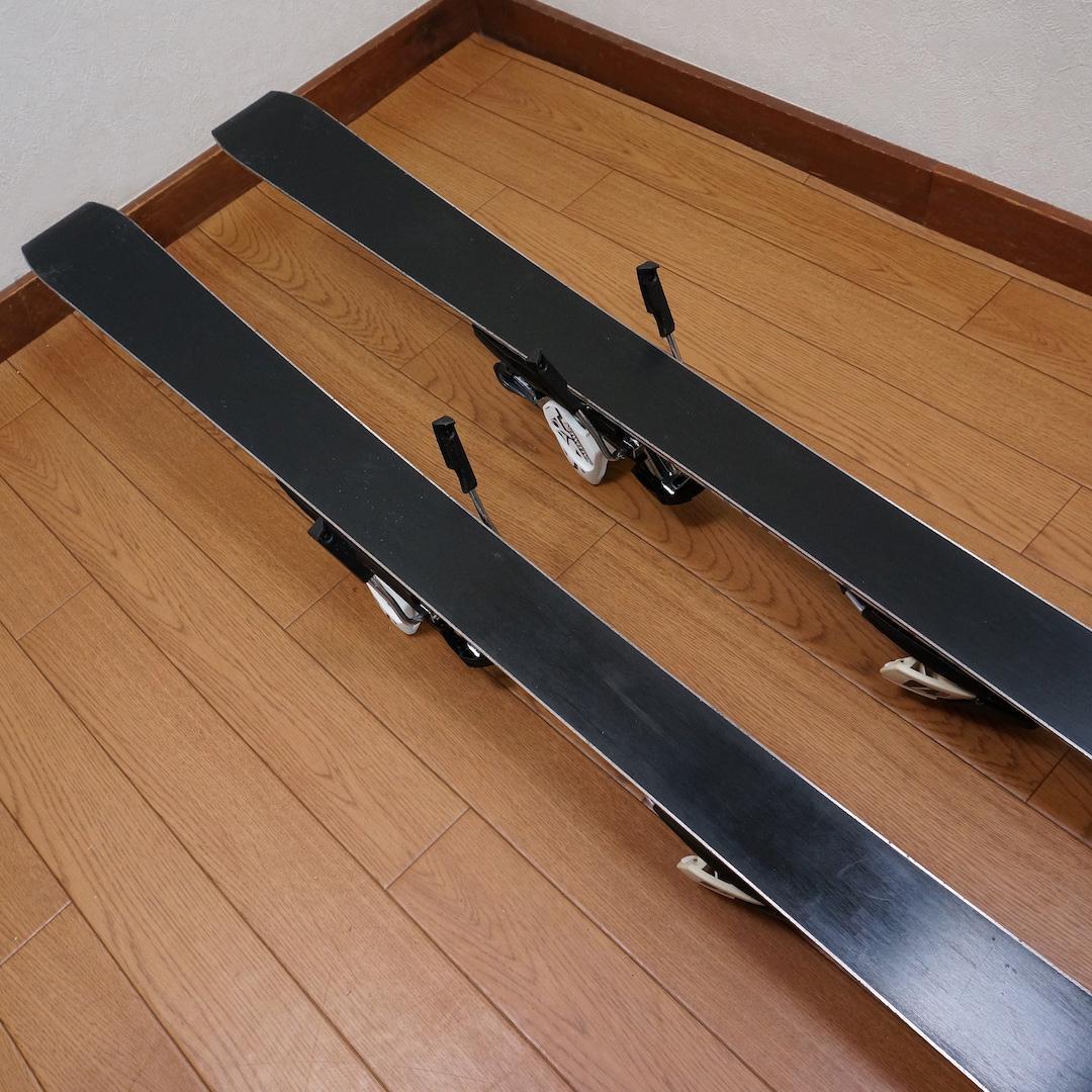 メンテ済 140cm 靴25cm SALOMON 中高生向き スキーセット