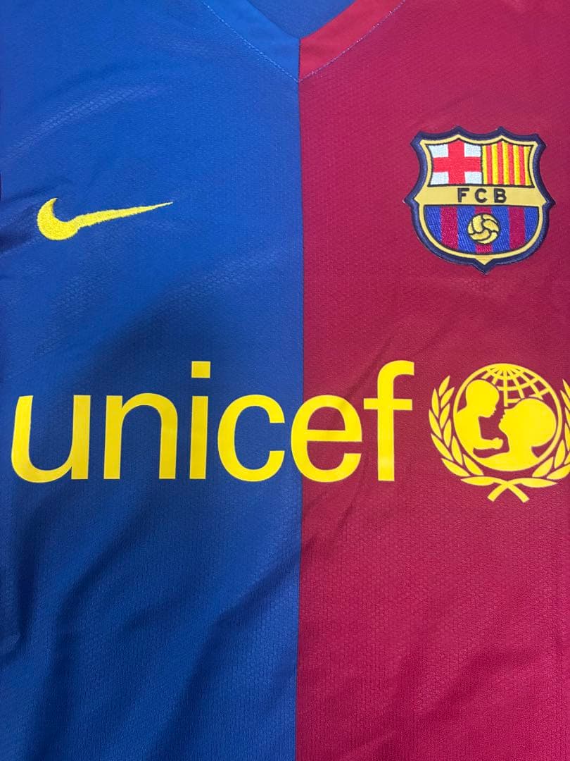 【希少品】バルセロナ 06-07 ユニフォーム