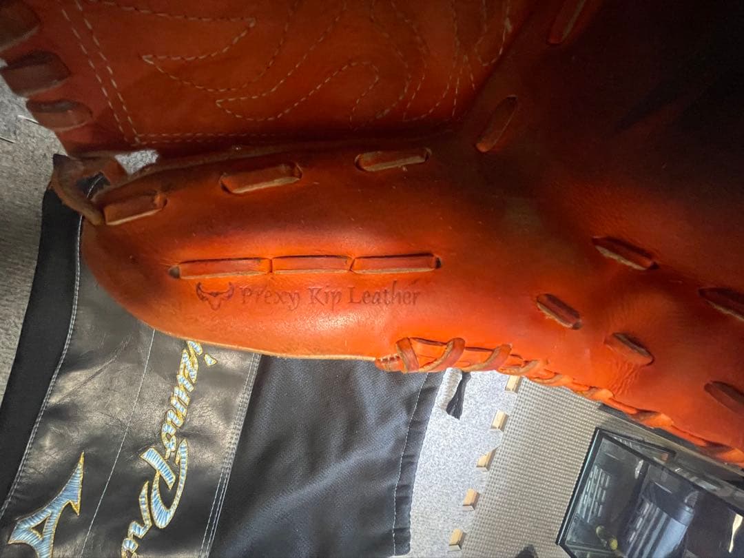 Mizuno Pro Order 投手 波賀 耕作 硬式 ダイバーシティーブルー