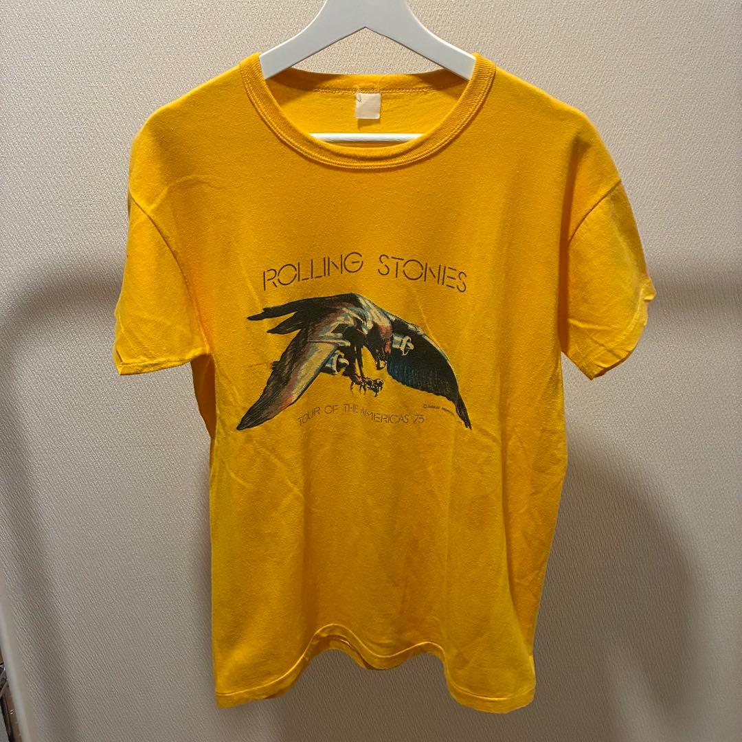 rolling stones 70年代　vintage Tシャツ