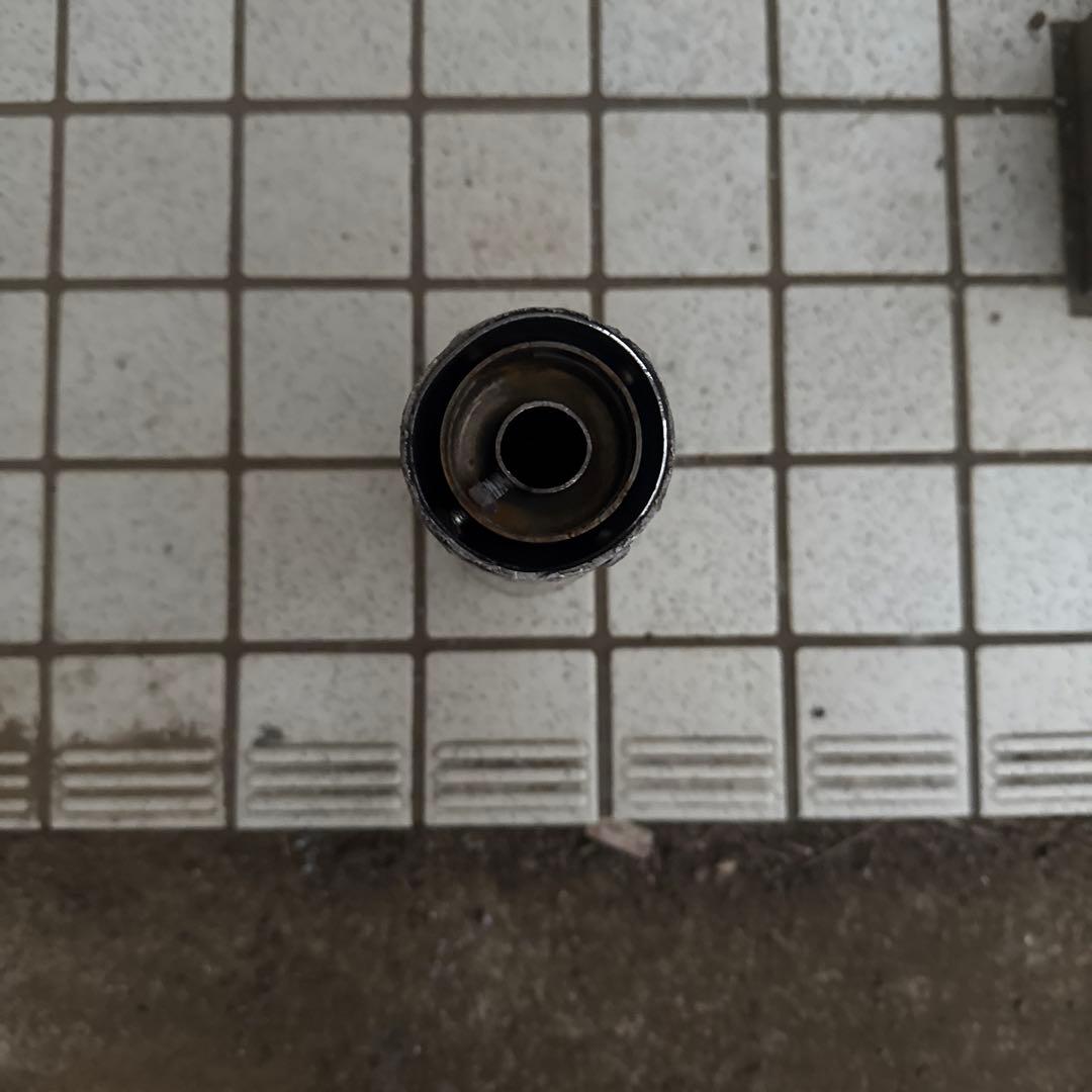 エイプ50についてたRPM菅