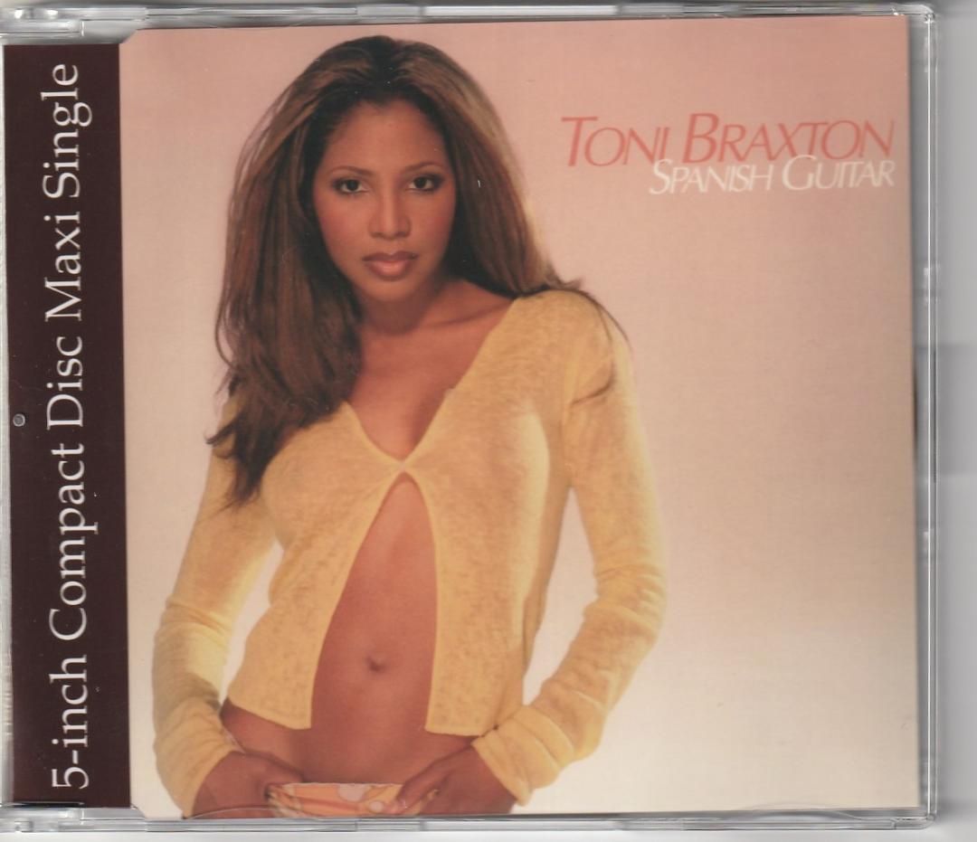Toni Braxton - Spanish Guitar　リミックス集 CD