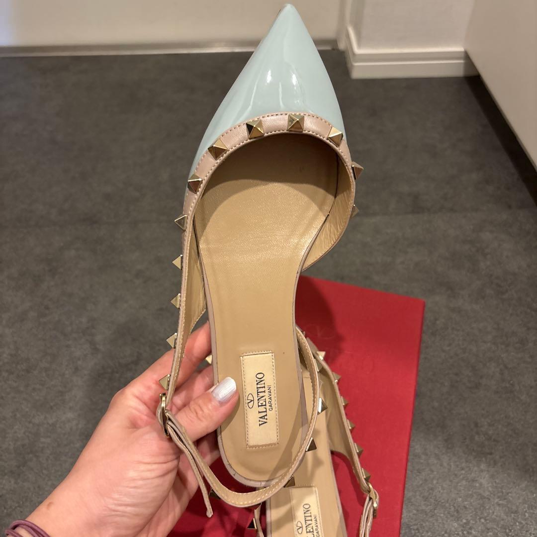 【美品】Valentino ヴァレンティノ フラットシューズ