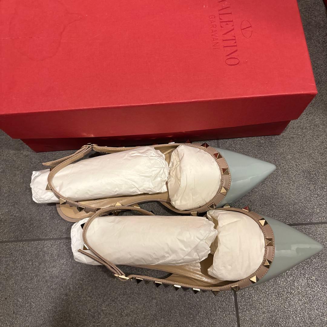 【美品】Valentino ヴァレンティノ フラットシューズ