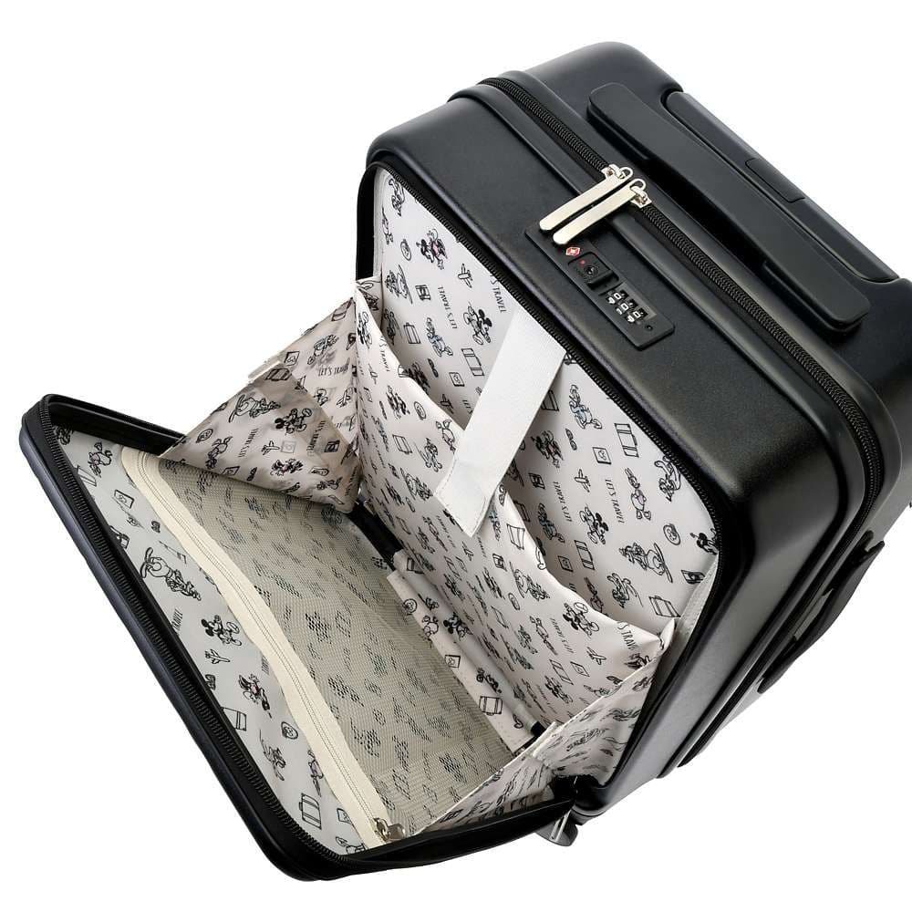 【機内持込サイズ】ミッキー キャリーバッグ 33L