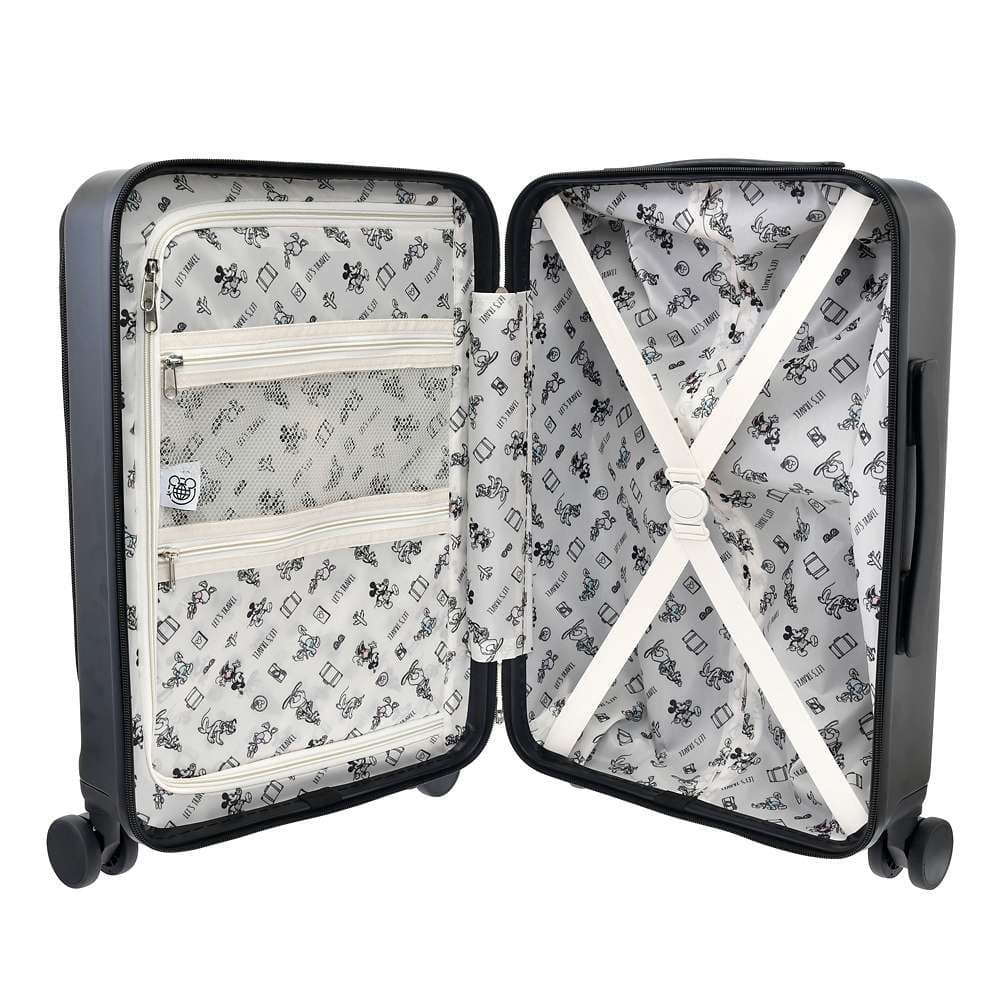 【機内持込サイズ】ミッキー キャリーバッグ 33L