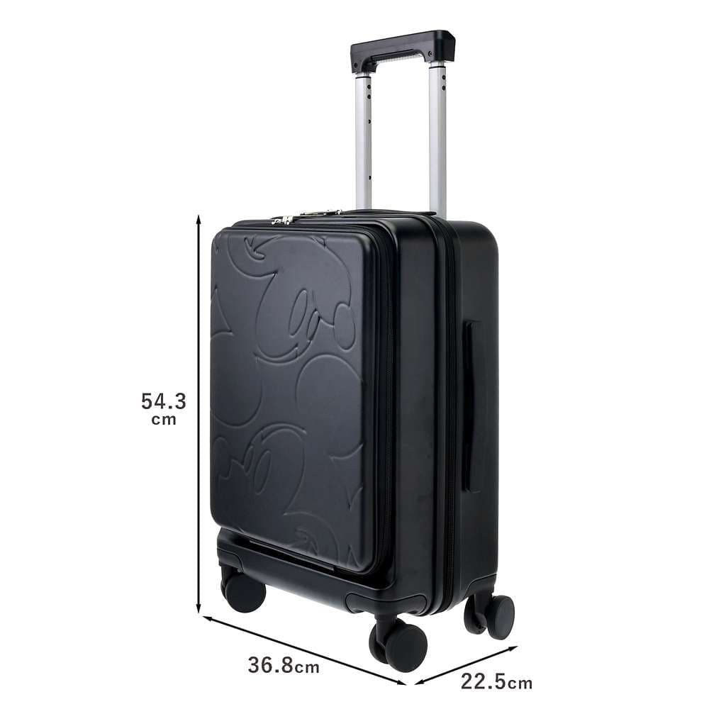 【機内持込サイズ】ミッキー キャリーバッグ 33L