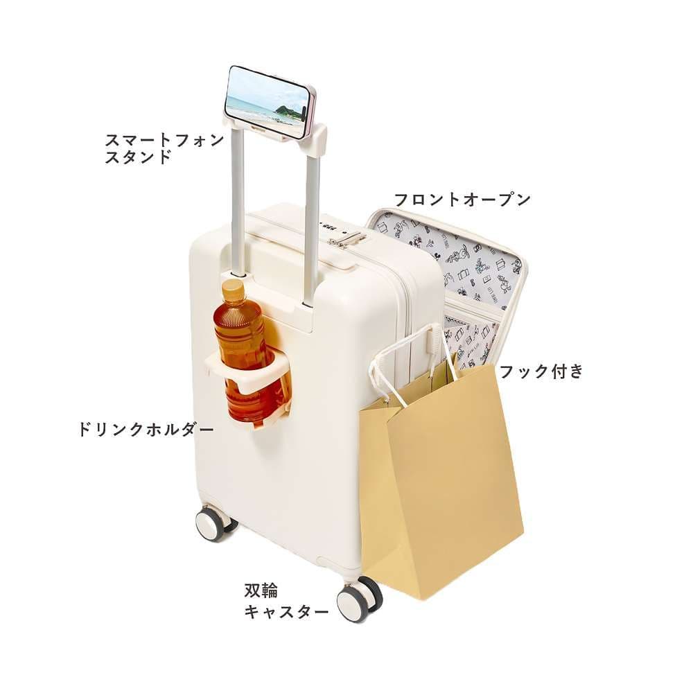 【機内持込サイズ】ミッキー キャリーバッグ 33L