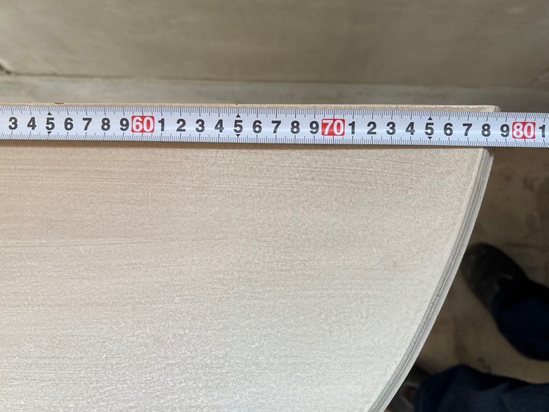 【超お宝品】昭和レトロ　コンソール木製テーブル　引き出し付き★かなり可愛いです