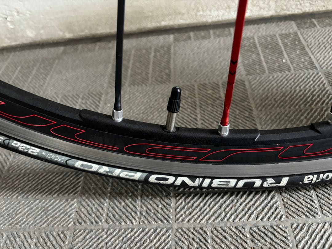 フルクラム　レーシングゼロ　コンペティツィオーネ　CULT