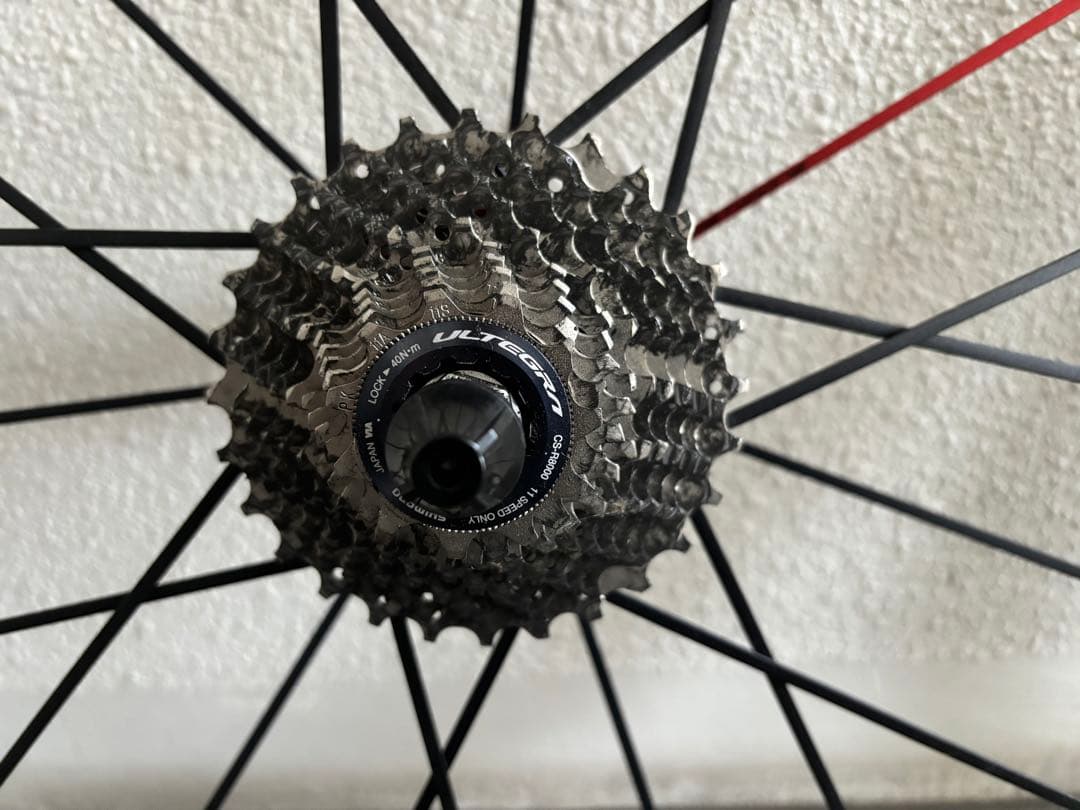 フルクラム　レーシングゼロ　コンペティツィオーネ　CULT