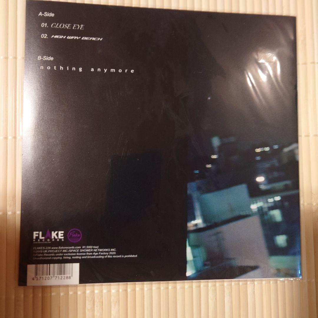 け*様 AGE FACTORY 7インチレコード