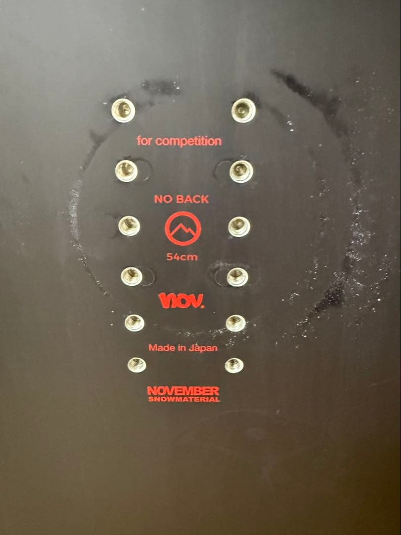 NOVEMBER LIVER TOUR 153cm 23-24 スノーボード