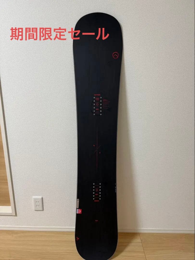 NOVEMBER LIVER TOUR 153cm 23-24 スノーボード