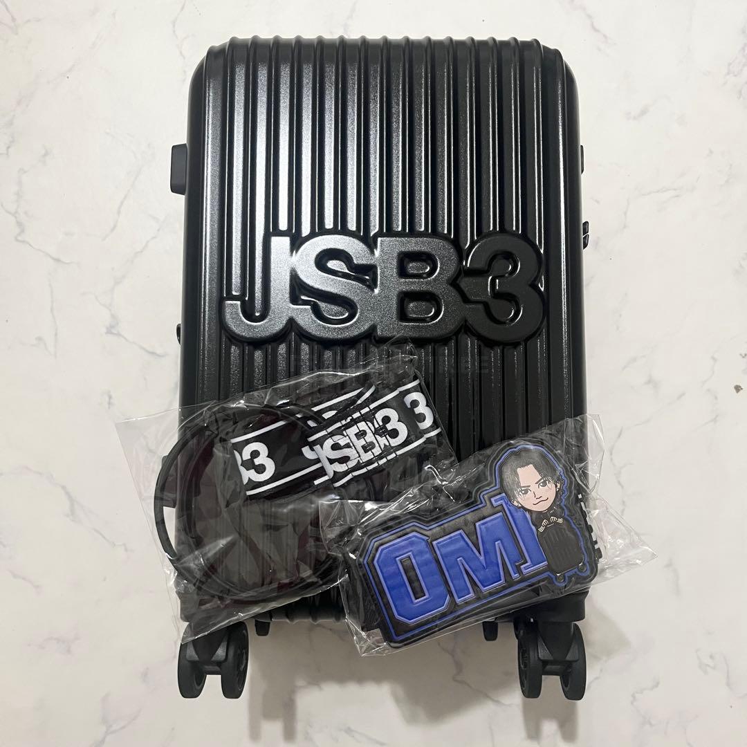 【三代目J SOUL BROTHERS】キャリーケース ØMI 登坂広臣 スーツ