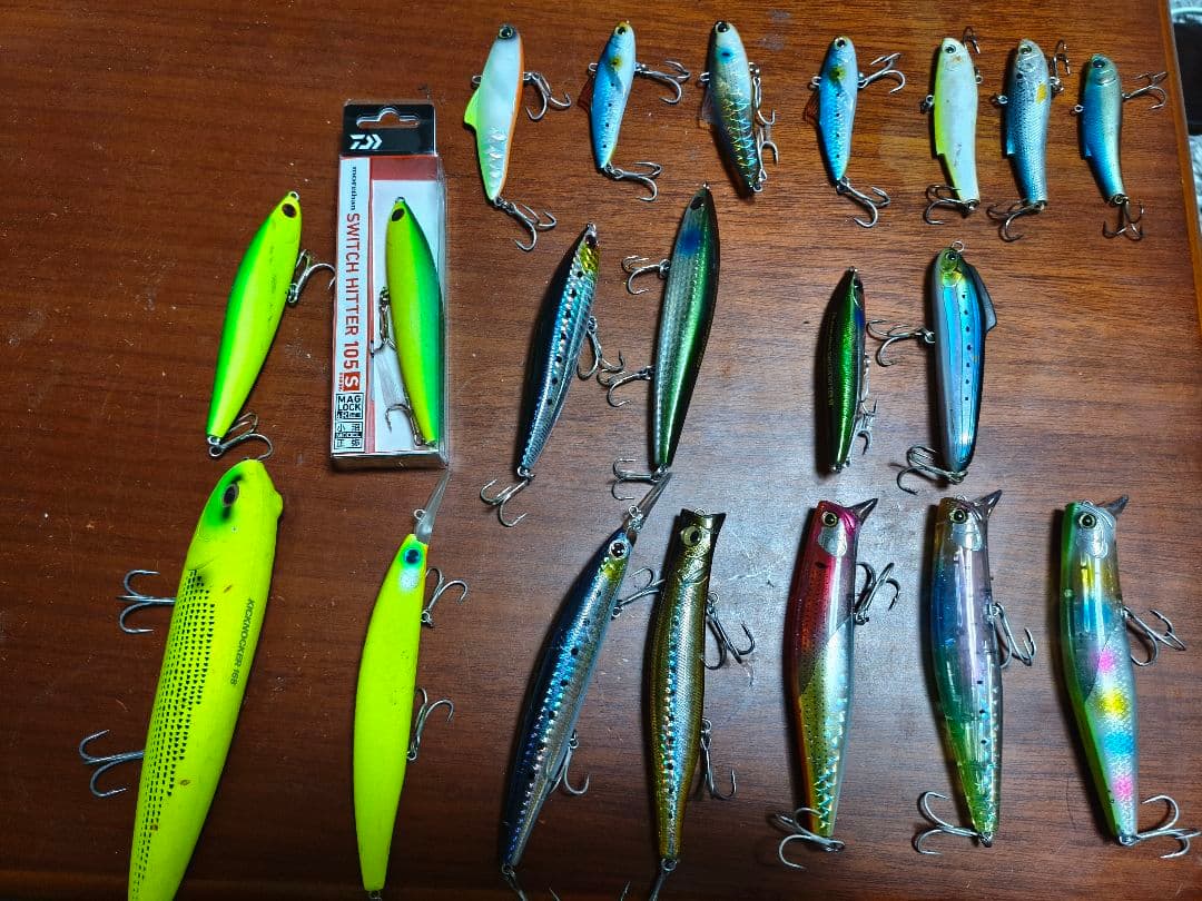 シーバス人気ルアー 20点まとめ売り