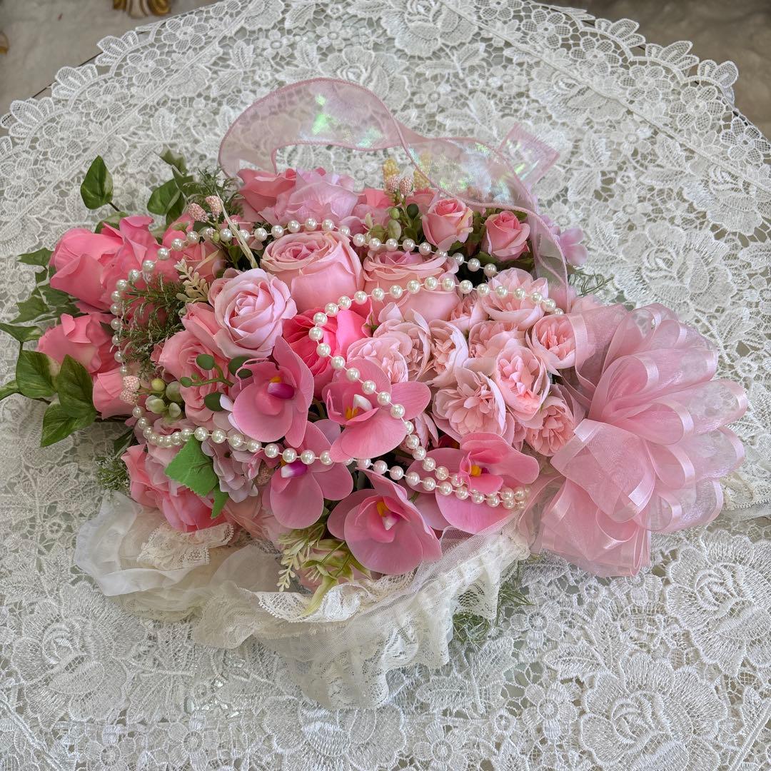 スワッグ 壁掛け プリンセス サイズ大