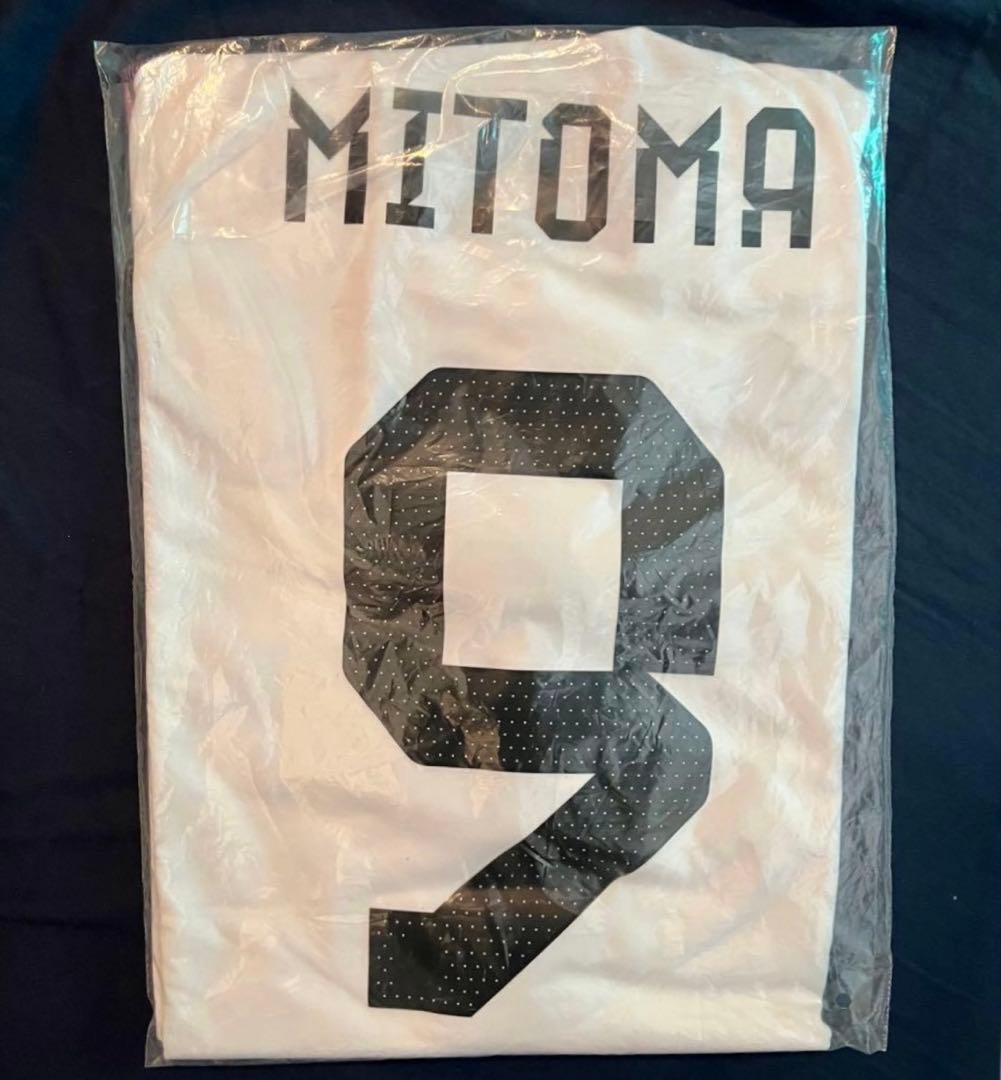 サッカー 日本代表 2022 アウェイ レプリカ ユニフォーム #9 三苫薫