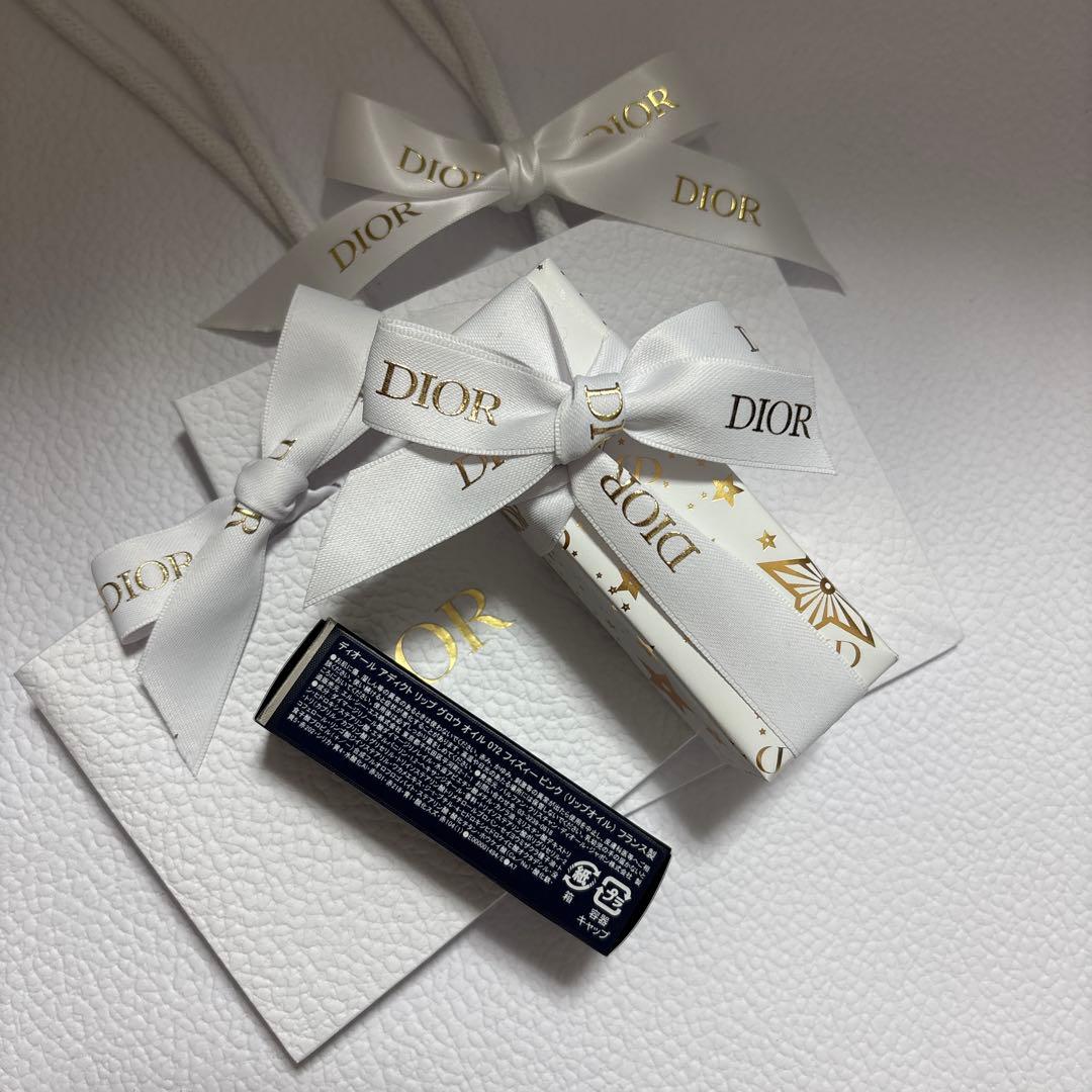 ☆DIOR☆ディオールアディクト リップ グロウ オイル&キーリングセット