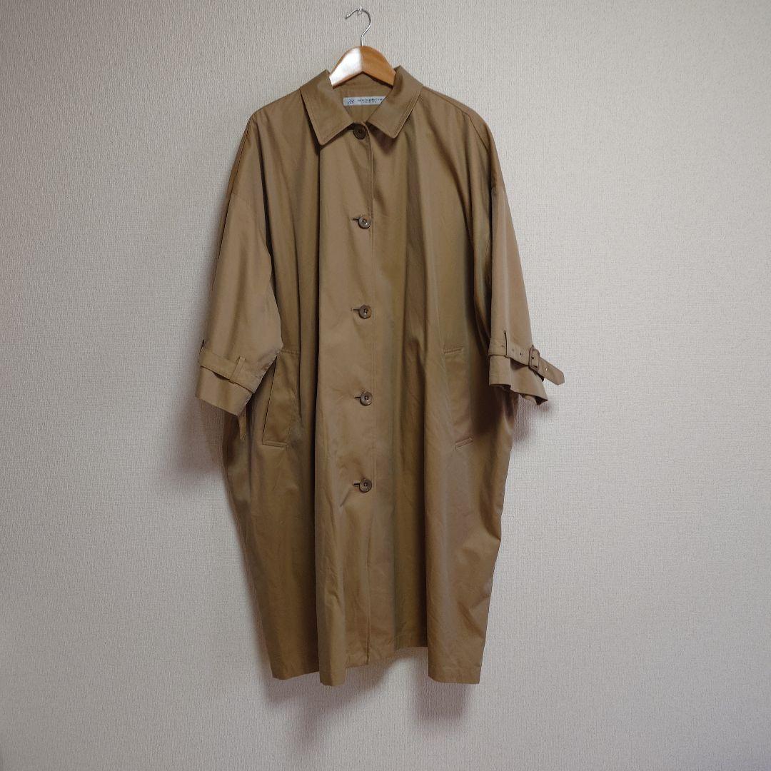 journal standard luxe コンパクトギャバBIGステンコート