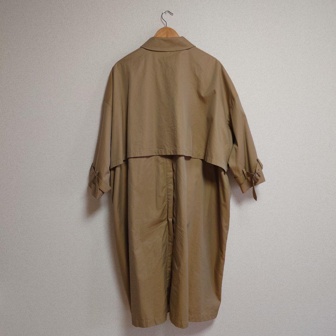 journal standard luxe コンパクトギャバBIGステンコート