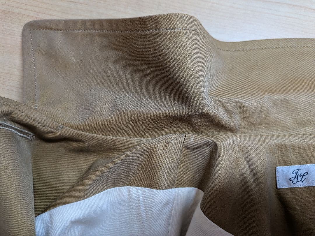 journal standard luxe コンパクトギャバBIGステンコート