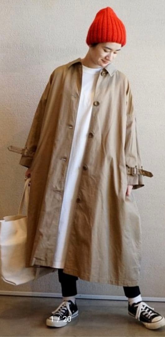 journal standard luxe コンパクトギャバBIGステンコート