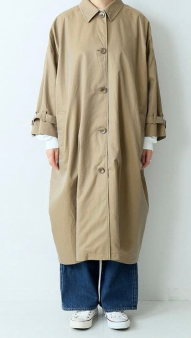 journal standard luxe コンパクトギャバBIGステンコート