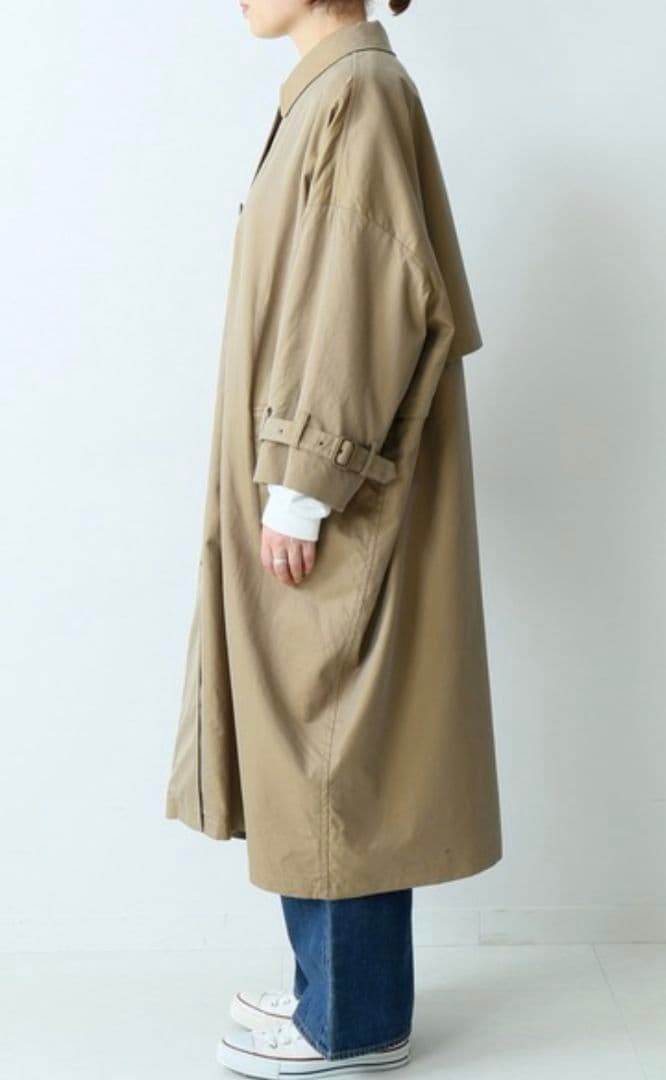 journal standard luxe コンパクトギャバBIGステンコート