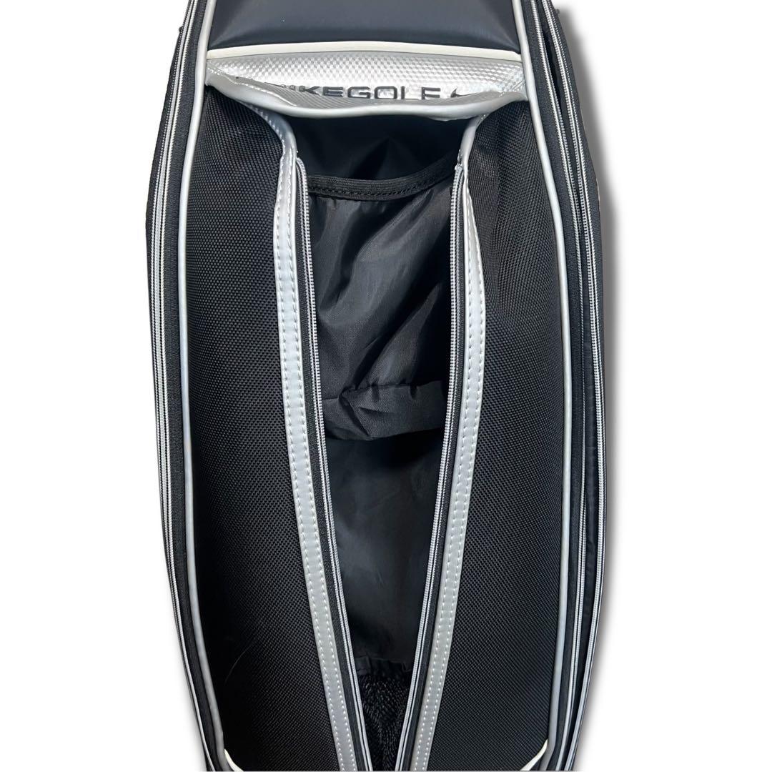 美品 レア ナイキゴルフ キャディバッグ 本格派 9型 47インチ対応 ゴルフ