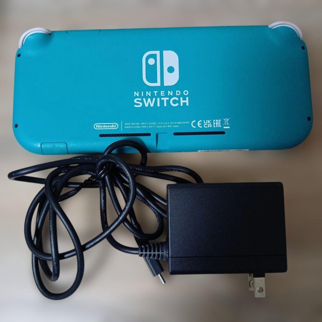 2023年2月購入Nintendo Switch Lite ターコイズ