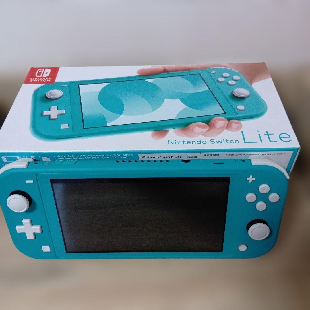 2023年2月購入Nintendo Switch Lite ターコイズ