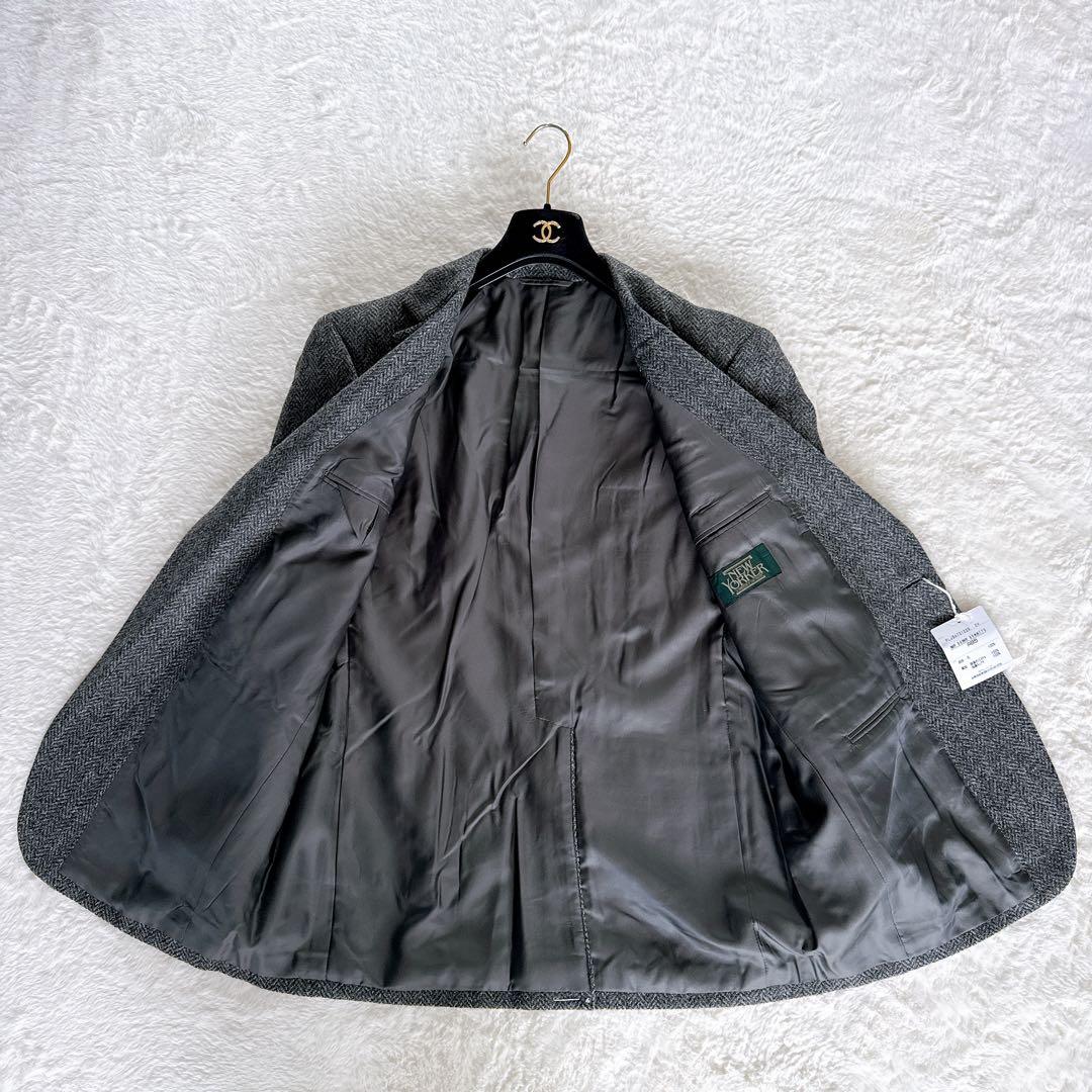 新品タグ付き✨【NEWYORKER】ジャケット ウール グレー AB5サイズ