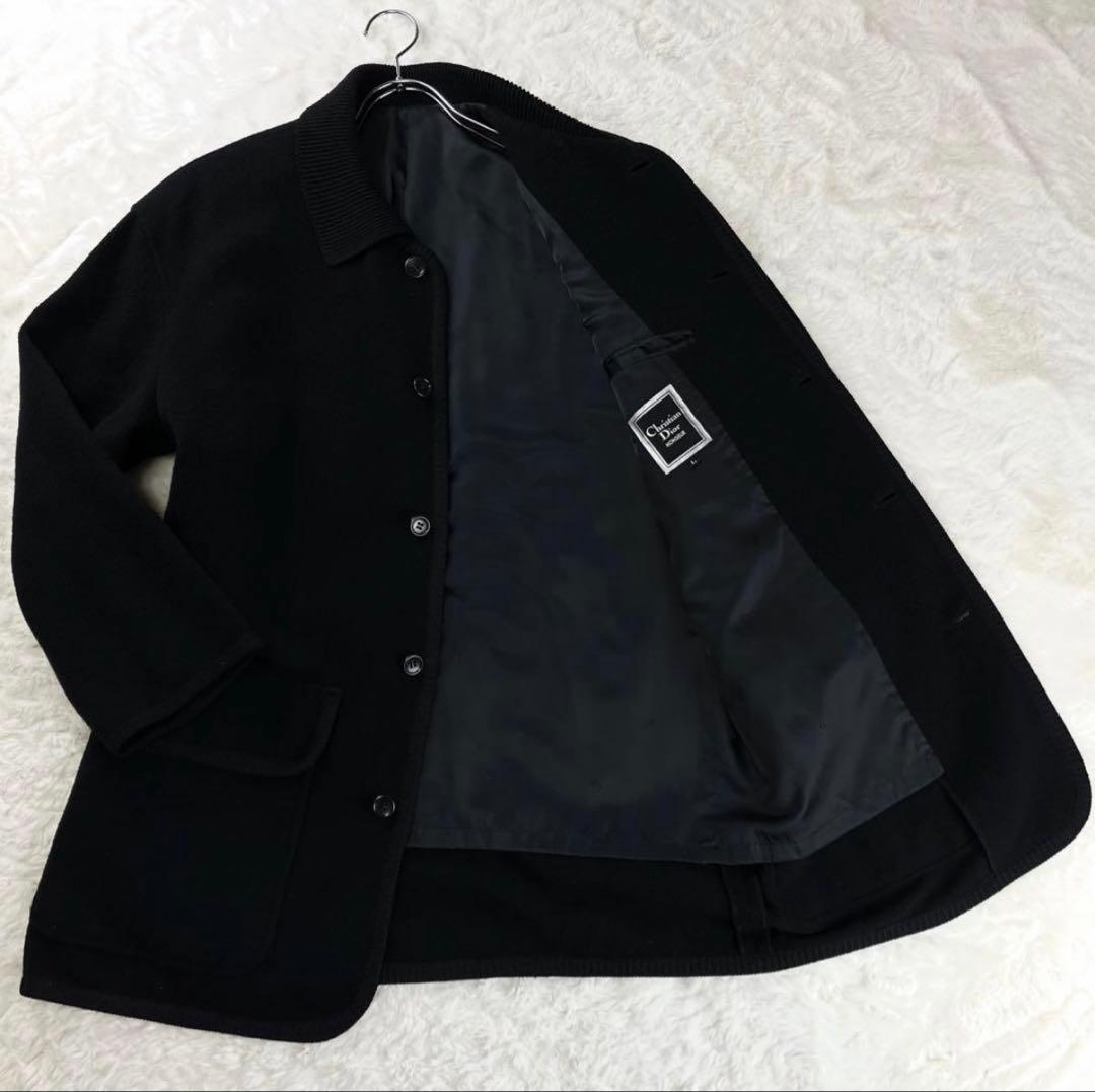【希少・極美品】Christian Dior MONSIEUR ハーフコート