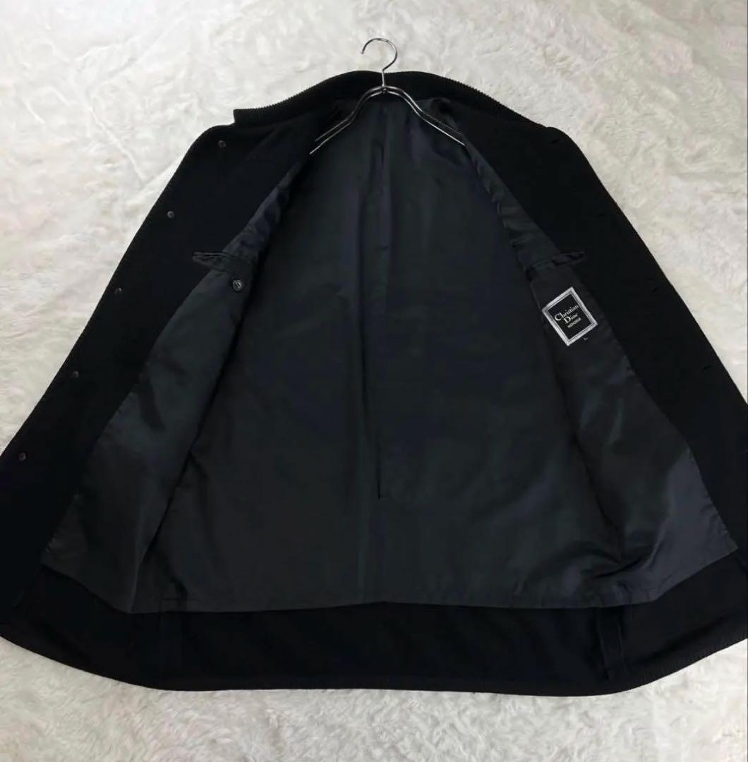 【希少・極美品】Christian Dior MONSIEUR ハーフコート