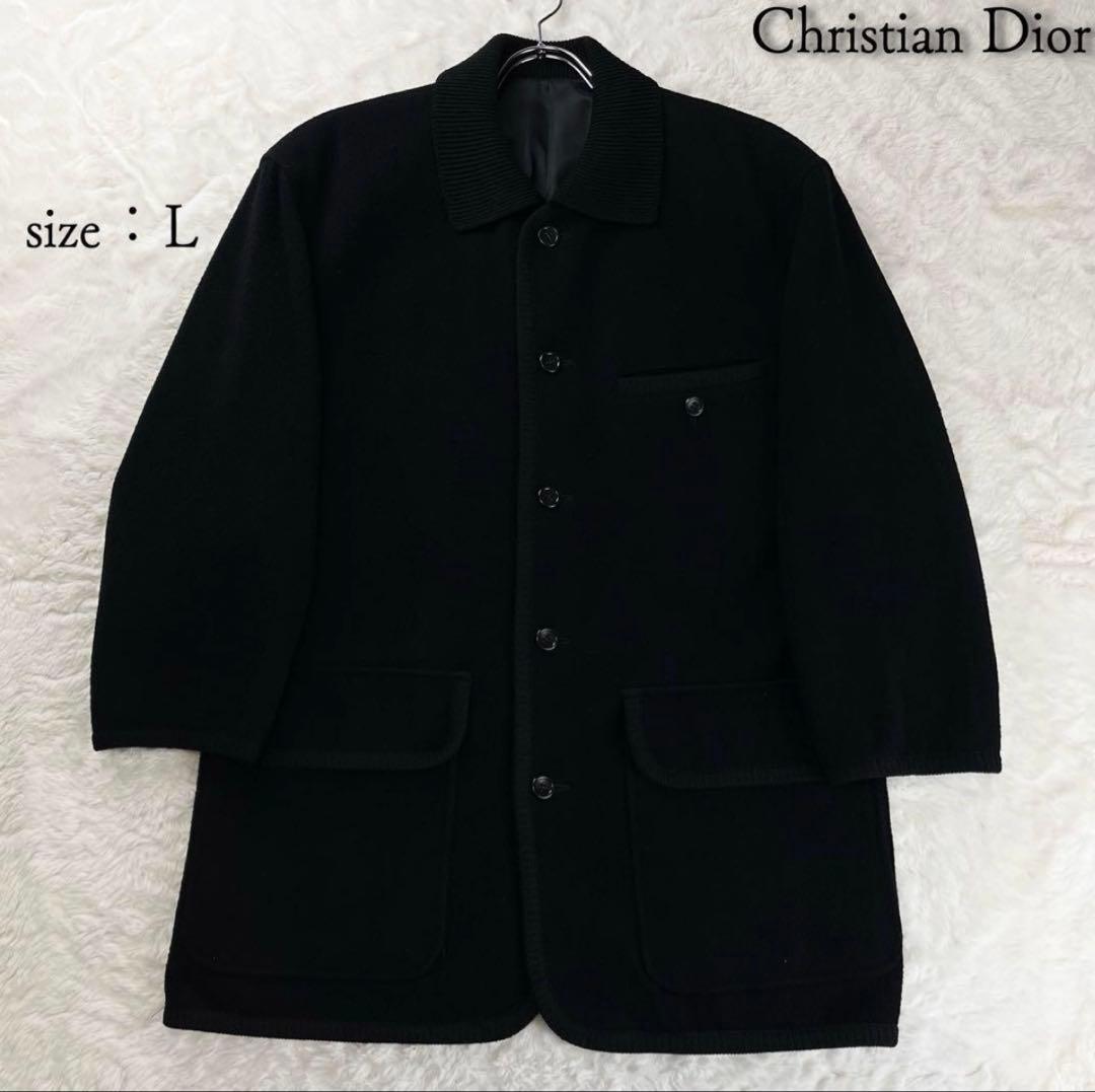 【希少・極美品】Christian Dior MONSIEUR ハーフコート