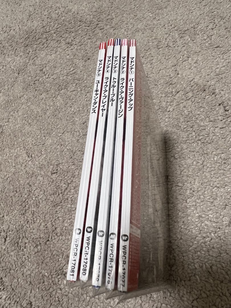 マドンナ／限定・紙ジャケット・コレクション⭐︎5枚セット⭐︎