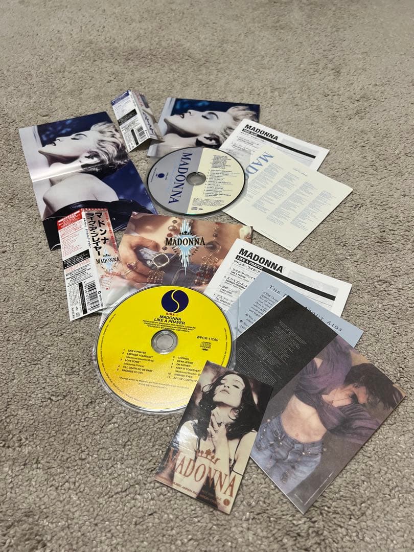 マドンナ／限定・紙ジャケット・コレクション⭐︎5枚セット⭐︎