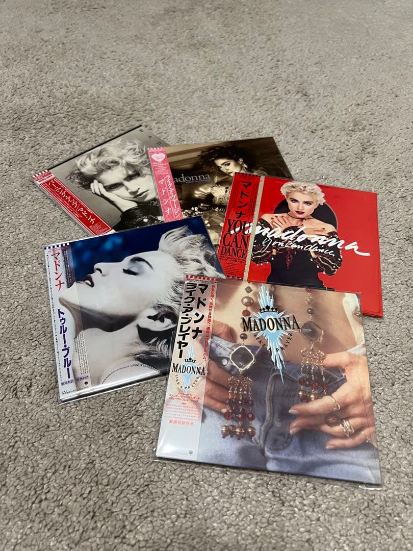 マドンナ／限定・紙ジャケット・コレクション⭐︎5枚セット⭐︎