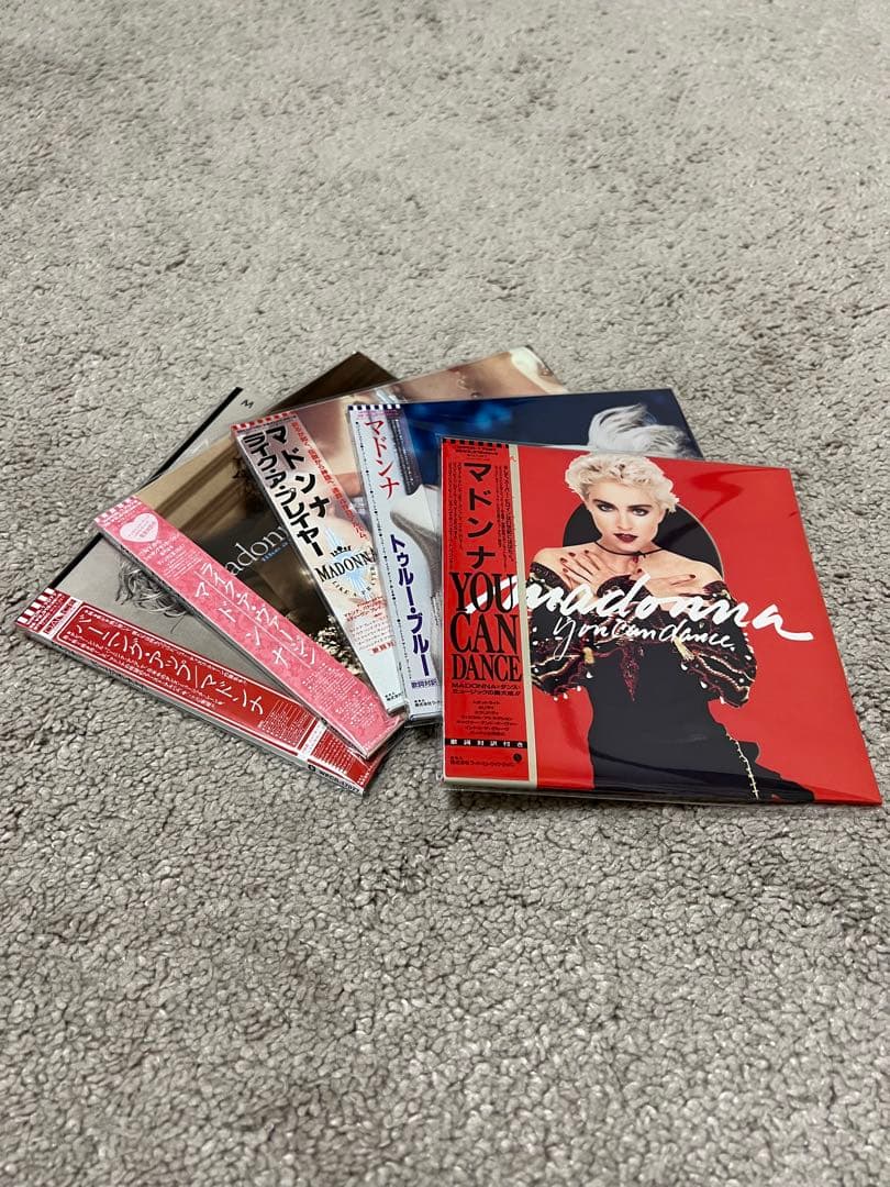 マドンナ／限定・紙ジャケット・コレクション⭐︎5枚セット⭐︎