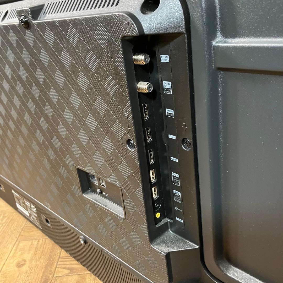 【美品級】Hisense ハイセンス 65型 4K 65E6G 2024年製