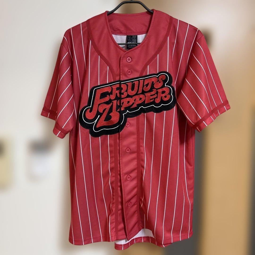 月足天音 推しアピユニフォーム FRUITSZIPPER