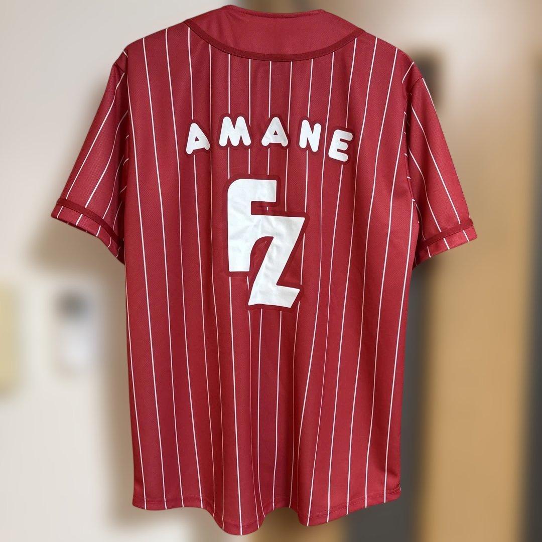 月足天音 推しアピユニフォーム FRUITSZIPPER