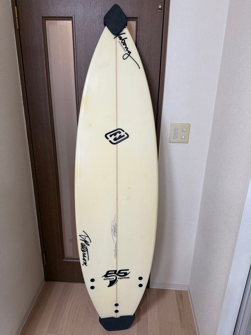 BILLABONG サーフボード 6'1\" ケース付き