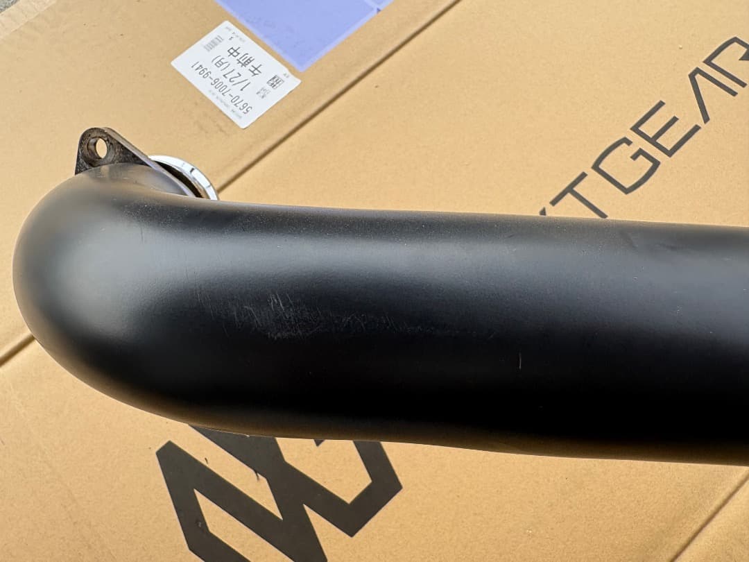 しーやん8268　マフラー