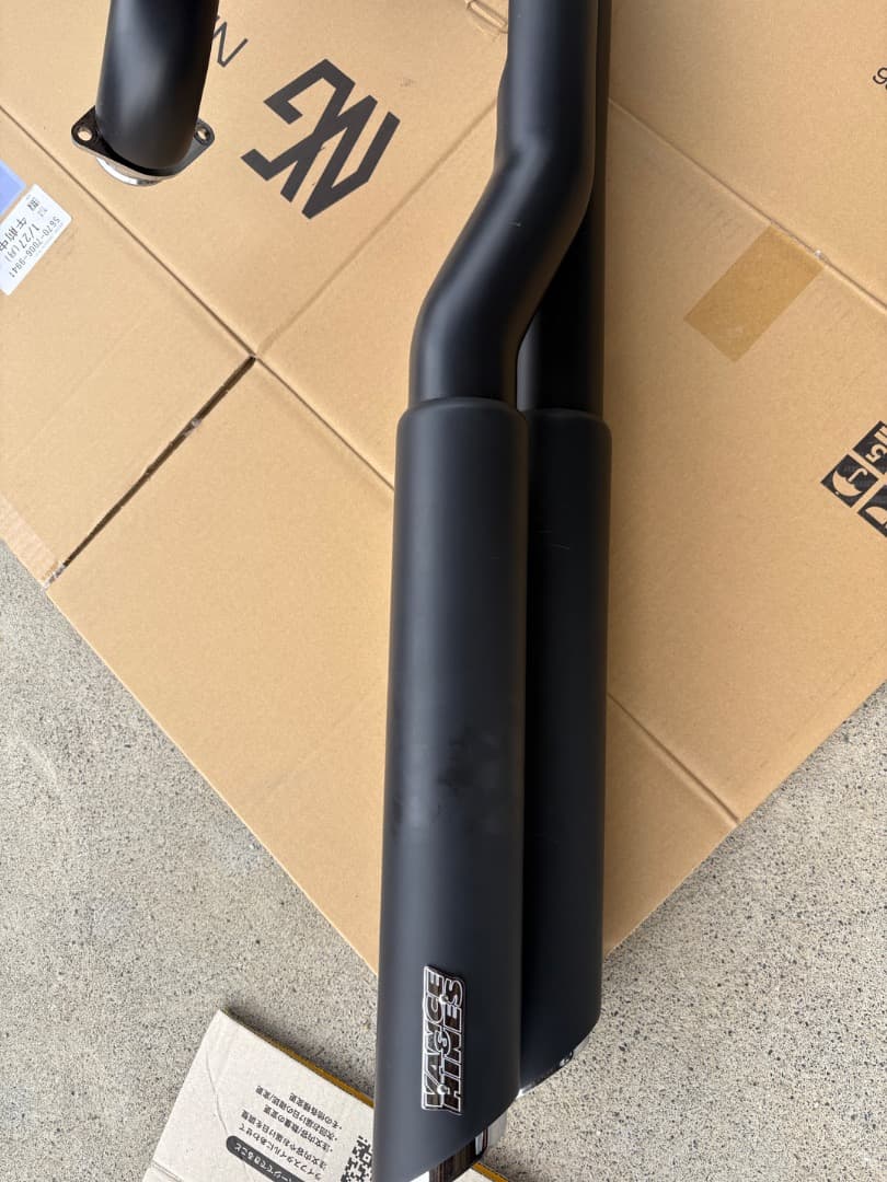 しーやん8268　マフラー