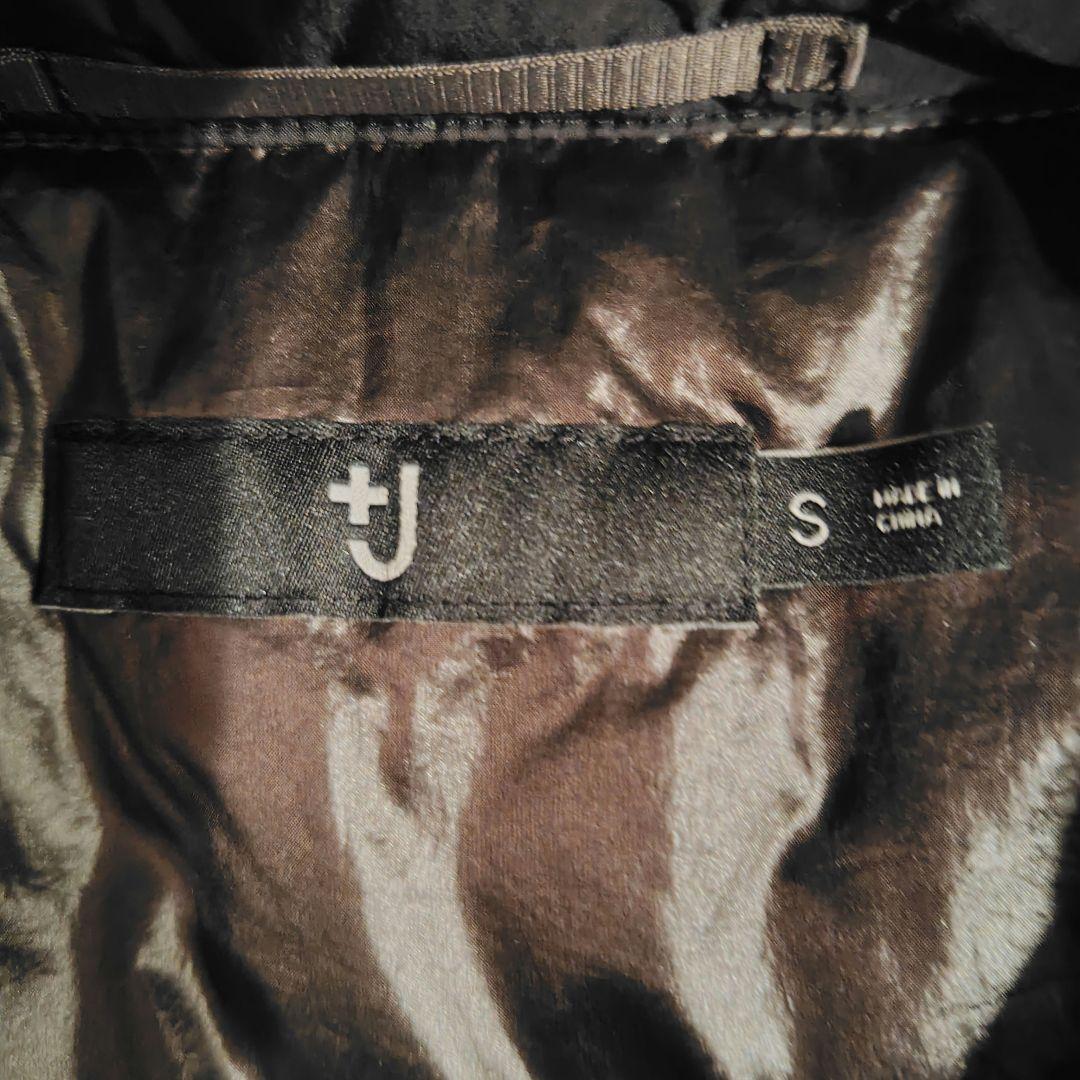 UNIQLO ユニクロ+J ジルサンダーダウンベスト ジップアップ Sサイズ