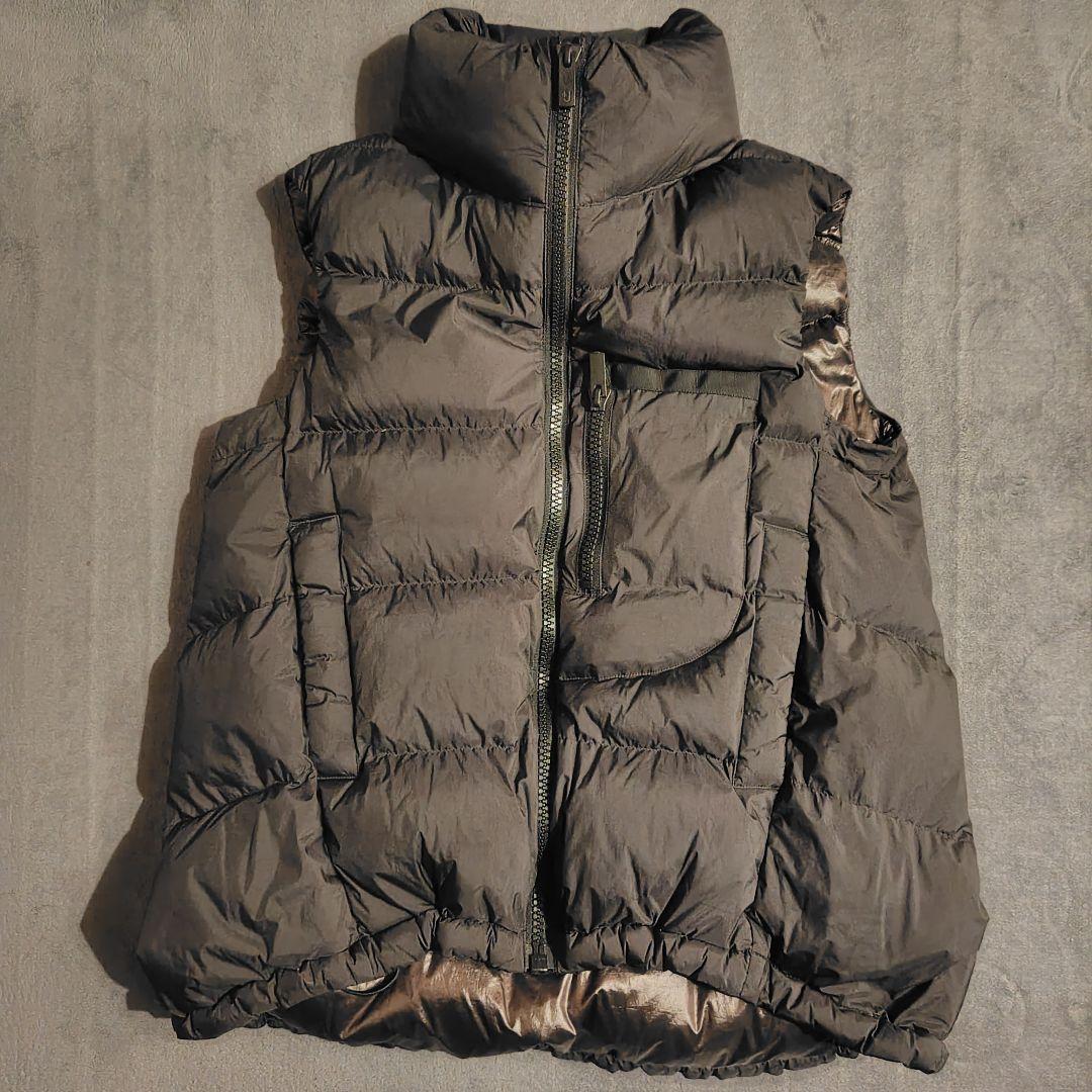 UNIQLO ユニクロ+J ジルサンダーダウンベスト ジップアップ Sサイズ