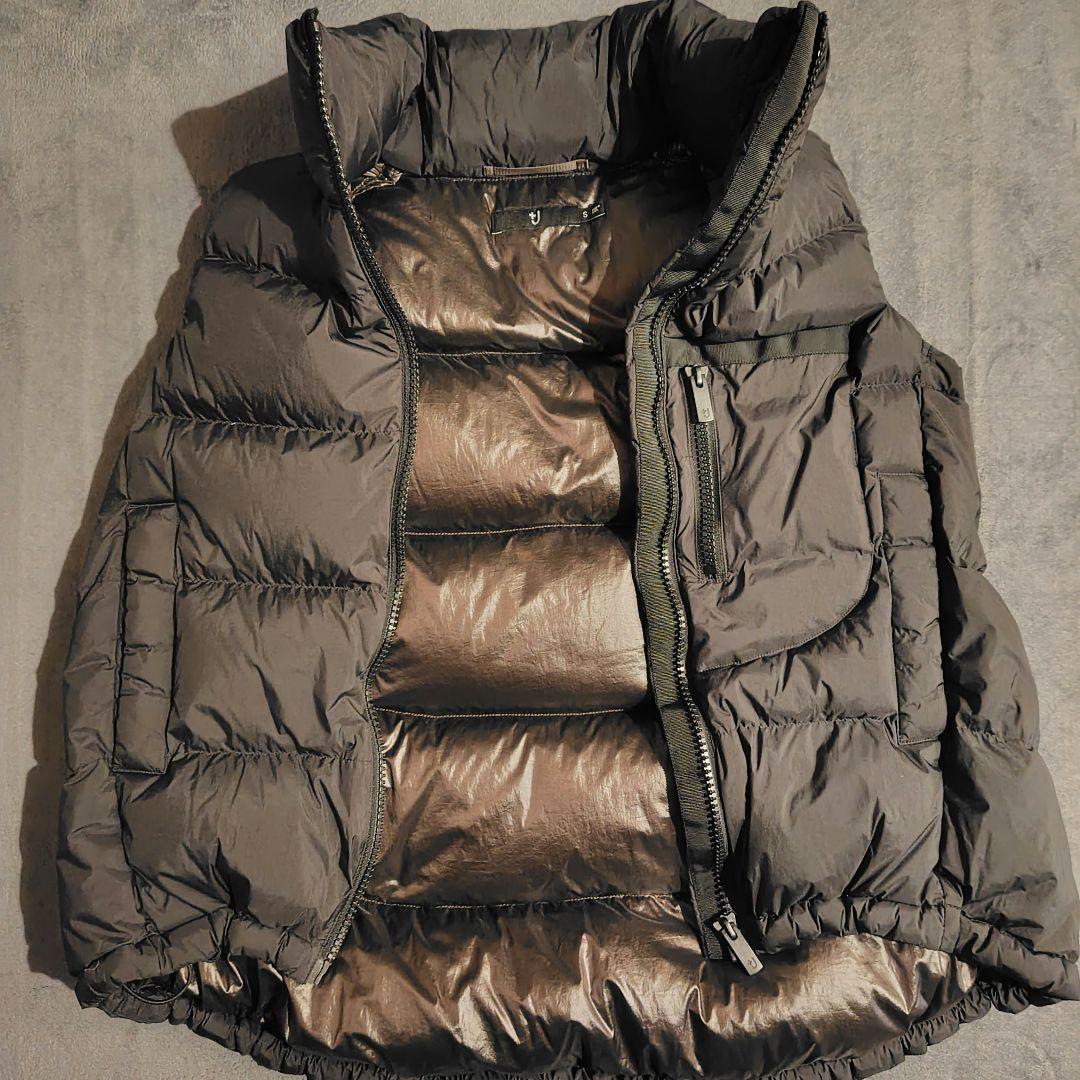 UNIQLO ユニクロ+J ジルサンダーダウンベスト ジップアップ Sサイズ