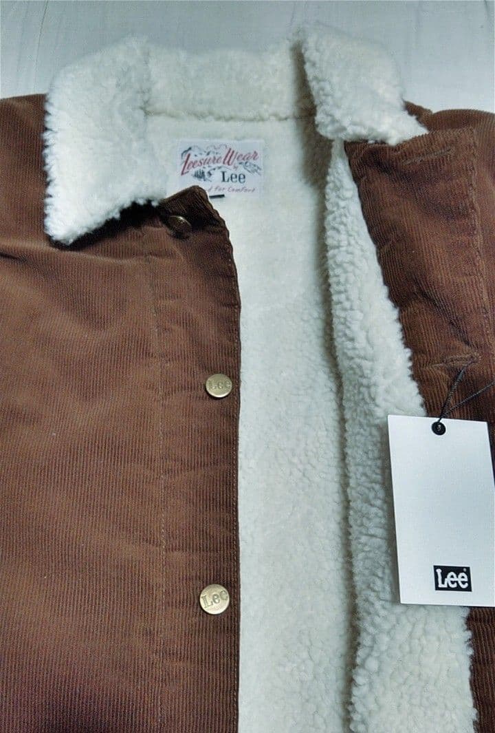 hirobo　新品 Lee カバーオール XL ボア ストームライダー